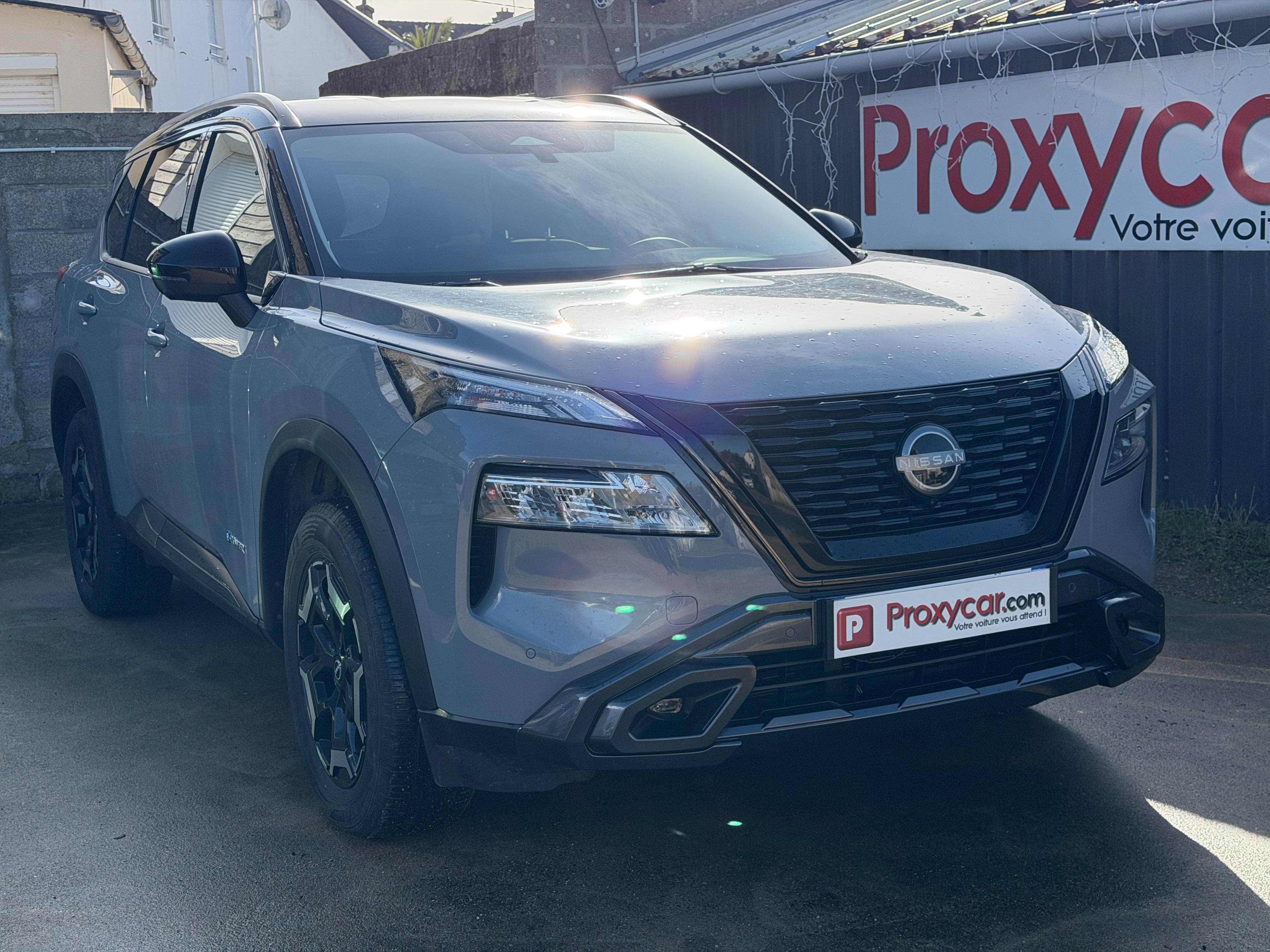 NISSAN X-TRAIL 7 Places N-TREK e-4Force