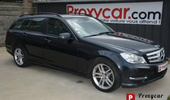 MERCEDES CLASSE C 180 CDI 120cv complet