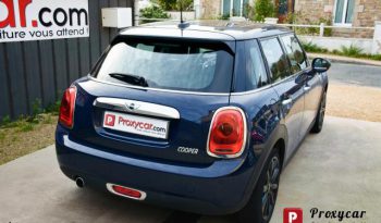 MINI Cooper Pack Chili 1.5 136cv Boite Auto complet