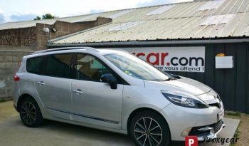 RENAULT Grand Scenic III Bose 1.6 DCI 130cv complet