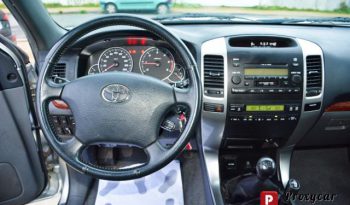 TOYOTA LANDCRUISER D4D complet