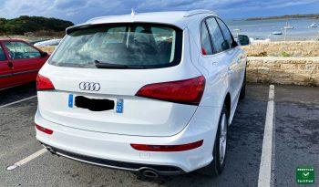 AUDI Q5 Série 1 (8RB) Phase 2 AVUS 3.0 V6 TDI 245cv DSG Boite Auto Quattro S-Tronic7  Blanc 2014 complet