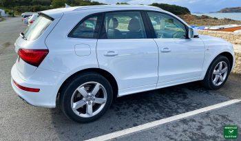 AUDI Q5 Série 1 (8RB) Phase 2 AVUS 3.0 V6 TDI 245cv DSG Boite Auto Quattro S-Tronic7  Blanc 2014 complet