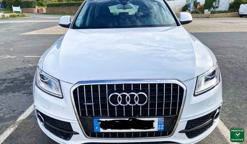 AUDI Q5 Série 1 (8RB) Phase 2 AVUS 3.0 V6 TDI 245cv DSG Boite Auto Quattro S-Tronic7  Blanc 2014 complet