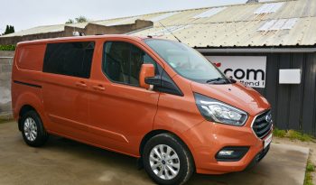 FORD Transit Custom Cabine Approfondie 6 places 2.0 D 130cv complet