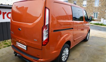 FORD Transit Custom Cabine Approfondie 6 places 2.0 D 130cv complet