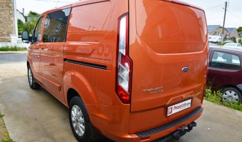 FORD Transit Custom Cabine Approfondie 6 places 2.0 D 130cv complet