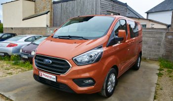 FORD Transit Custom Cabine Approfondie 6 places 2.0 D 130cv complet