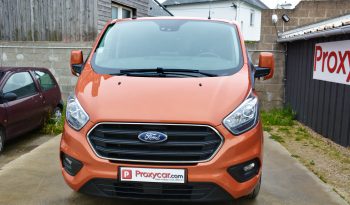 FORD Transit Custom Cabine Approfondie 6 places 2.0 D 130cv complet