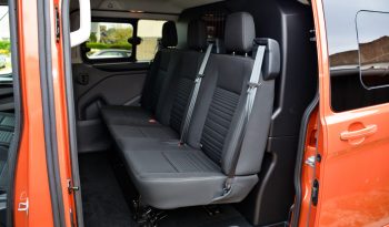 FORD Transit Custom Cabine Approfondie 6 places 2.0 D 130cv complet