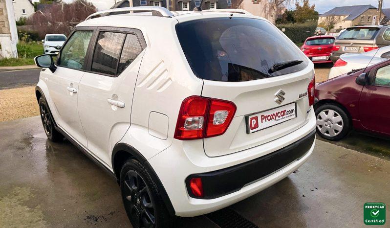 SUZUKI Ignis Essence Hybride 2020 blanc 9275 km complet