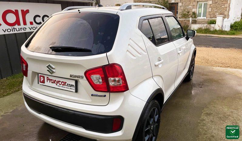 SUZUKI Ignis Essence Hybride 2020 blanc 9275 km complet