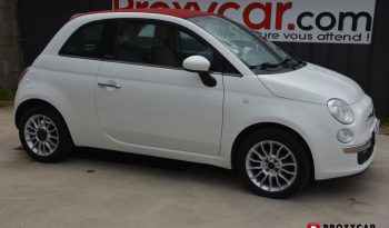 FIAT 500C Cabriolet 1.3 mjtd 75cv complet