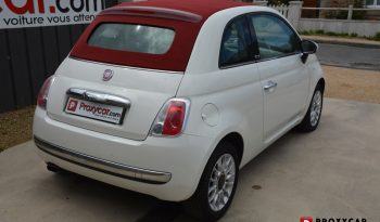 FIAT 500C Cabriolet 1.3 mjtd 75cv complet