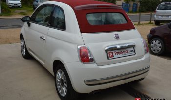 FIAT 500C Cabriolet 1.3 mjtd 75cv complet