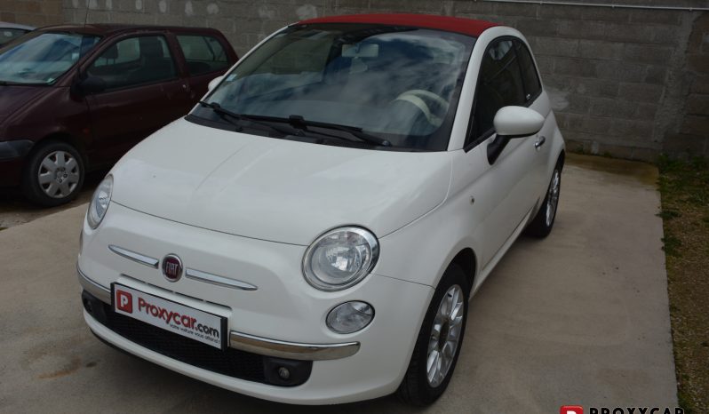 FIAT 500C Cabriolet 1.3 mjtd 75cv complet