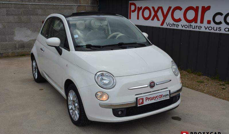 FIAT 500C Cabriolet 1.3 mjtd 75cv complet