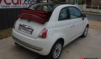 FIAT 500C Cabriolet 1.3 mjtd 75cv complet