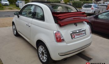 FIAT 500C Cabriolet 1.3 mjtd 75cv complet