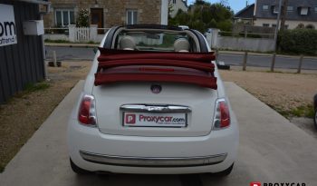 FIAT 500C Cabriolet 1.3 mjtd 75cv complet