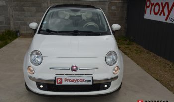 FIAT 500C Cabriolet 1.3 mjtd 75cv complet