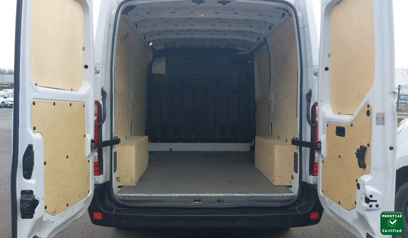 RENAULT MASTER L1H1 Grand Confort GPS Utilitaire 2018 2.3 DCI 110cv complet