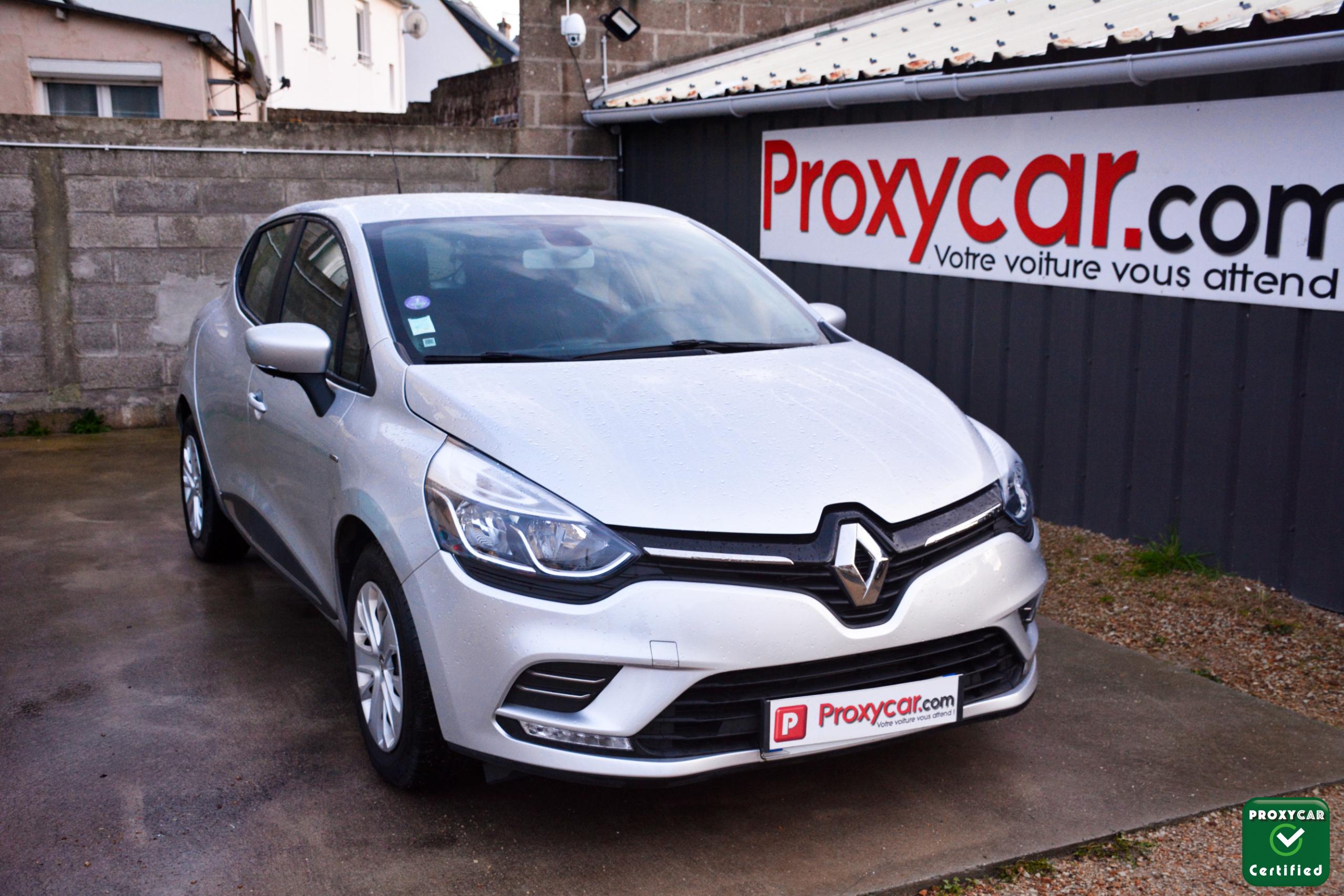 RENAULT Clio IV TCE 90 CV TYPE LIMITED GPS BLUETOOTH REGULATEUR