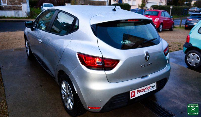 RENAULT CLIO IV Business 0.9 TCE 90cv Gris clair 38200 Km Essence complet