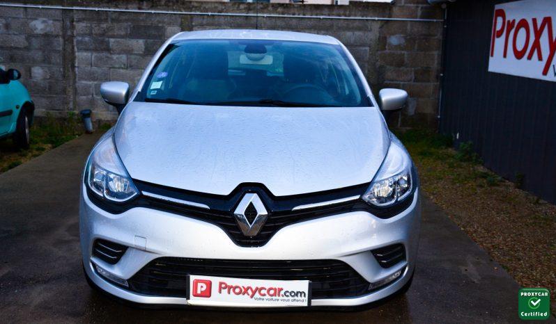 RENAULT CLIO IV Business 0.9 TCE 90cv Gris clair 38200 Km Essence complet