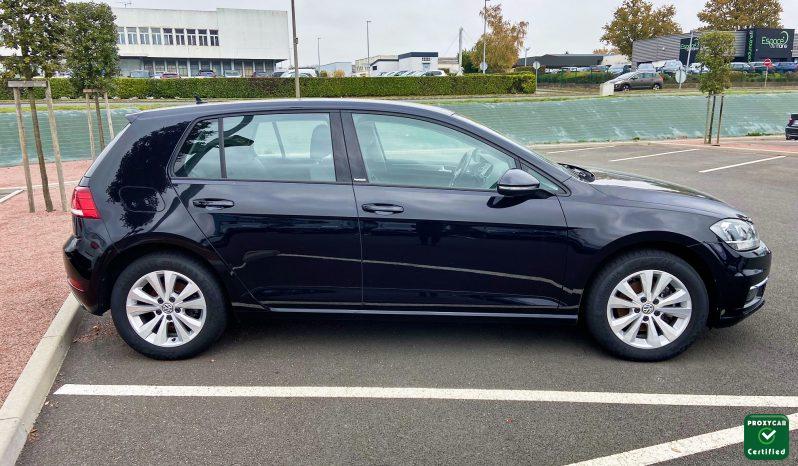 VOLKSWAGEN GOLF VII First Edition 1.4 TSI 125cv DSG Noire complet