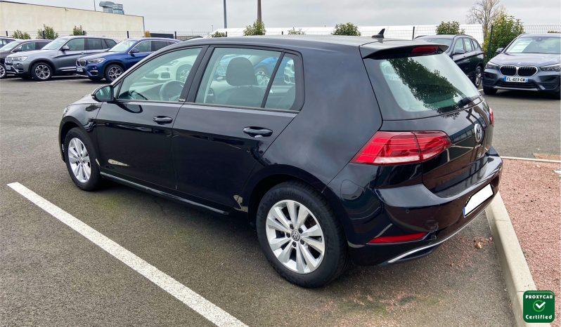 VOLKSWAGEN GOLF VII First Edition 1.4 TSI 125cv DSG Noire complet