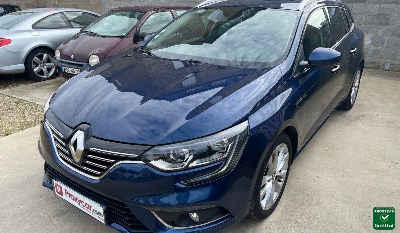 RENAULT MEGANE IV Estate Intens 1.5 DCI 110cv EDC Boite Auto complet