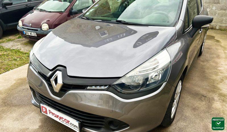 RENAULT CLIO IV Zen Essence 1.2 16V 75cv Trebeurden complet