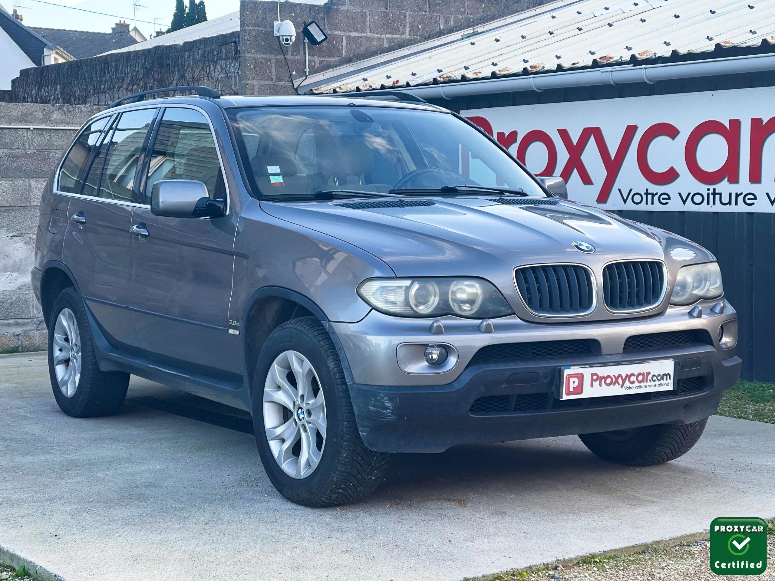 BMW X5 2006 (E53) 3.0 d 24V 218 cv Boîte automatique 