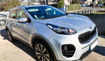 KIA Sportage Active Design 1.7 CDRI 115cv Gris clair 2018 complet