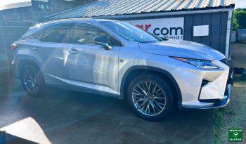 LEXUS RX 450h F Sport Hybride 2017 Gris Clair Attelage complet