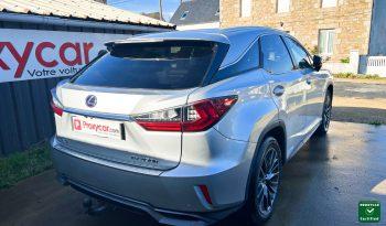 LEXUS RX 450h F Sport Hybride 2017 Gris Clair Attelage complet