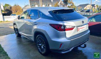 LEXUS RX 450h F Sport Hybride 2017 Gris Clair Attelage complet