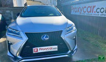 LEXUS RX 450h F Sport Hybride 2017 Gris Clair Attelage complet