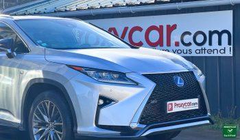 LEXUS RX 450h F Sport Hybride 2017 Gris Clair Attelage complet