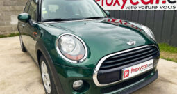 MINI Cooper 5 Portes Diesel 116d 116cv Vert British Racing 2017 Occasion Bretagne