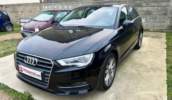 AUDI A3 SportBack Ambiente 1.6 TDI 110cv DSG 7 2015 Noire complet