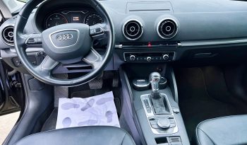 AUDI A3 SportBack Ambiente 1.6 TDI 110cv DSG 7 2015 Noire complet