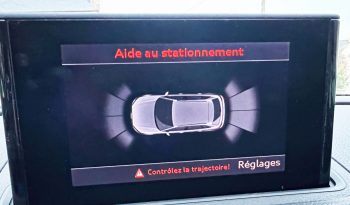 AUDI A3 SportBack Ambiente 1.6 TDI 110cv DSG 7 2015 Noire complet