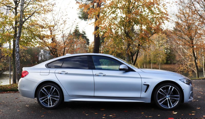 BMW Serie 4 gran coupé 420d X-Drive Boite Auto Pack M 2018 complet