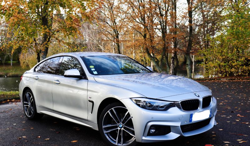 BMW Serie 4 gran coupé 420d X-Drive Boite Auto Pack M 2018 complet