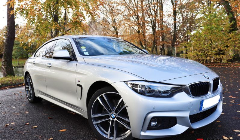 BMW Serie 4 gran coupé 420d X-Drive Boite Auto Pack M 2018 complet