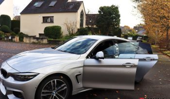 BMW Serie 4 gran coupé 420d X-Drive Boite Auto Pack M 2018 complet