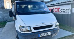 FORD TRANSIT BENNE Roues Jumelées Attelage