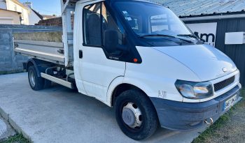 FORD TRANSIT BENNE Roues Jumelées Attelage complet